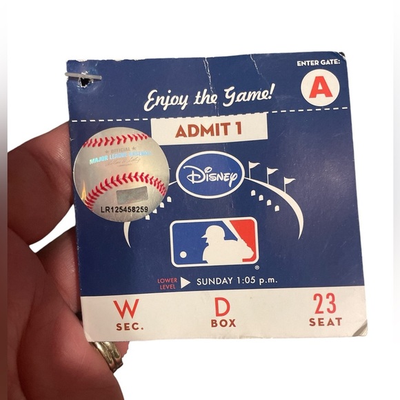 Chicago Cubs Disney Mickey Mouse Plush Character from 2011, Tags Intact! - Picture 4 of 10